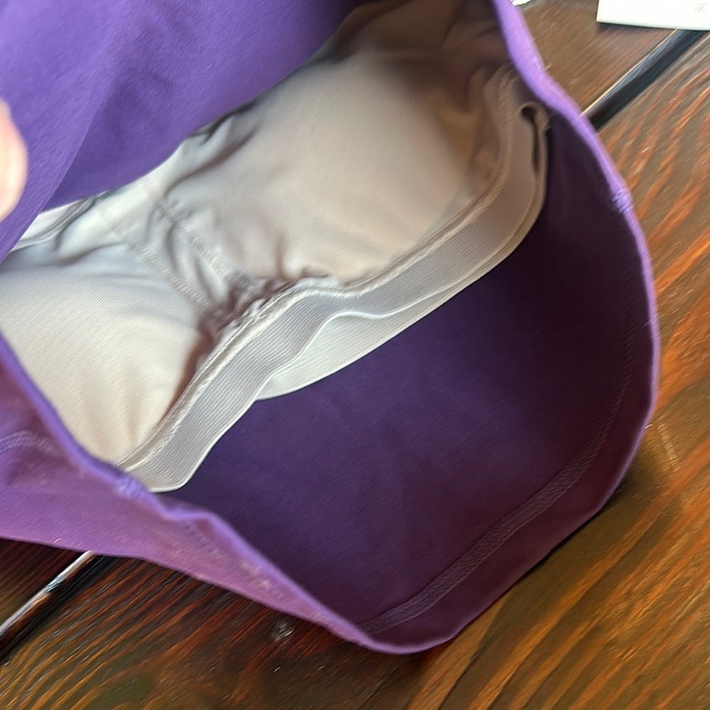 BuffBunny Purple Crop Top - Picture 8 of 8